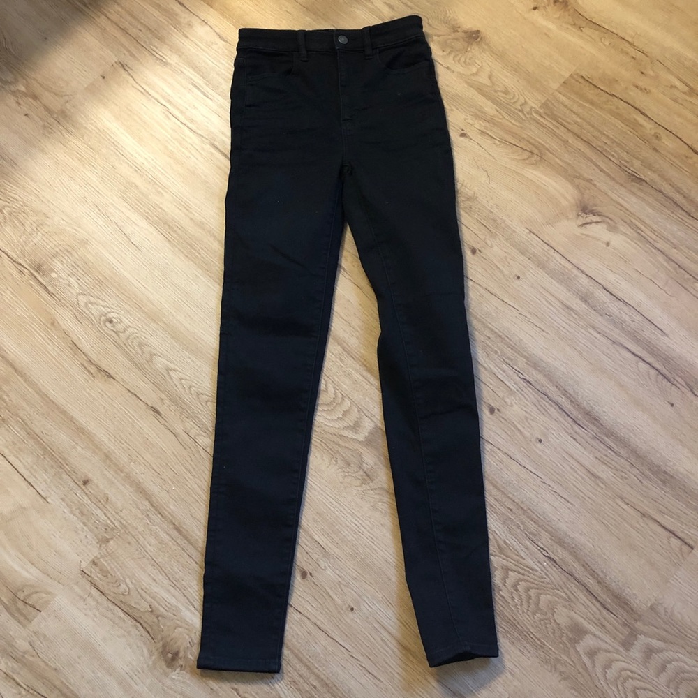 American Eagle Next Level Highest Waist Jegging 0 - Picture 5 of 11